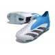 adidas Predator Accuracy+ FG White Blue Black