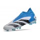 adidas Predator Accuracy+ FG White Blue Black