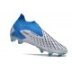 adidas Predator Accuracy+ FG White Blue Black