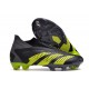 adidas Predator Accuracy+ FG Core Black Team Solar Yellow 2 Grey Five