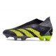 adidas Predator Accuracy+ FG Core Black Team Solar Yellow 2 Grey Five