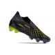 adidas Predator Accuracy+ FG Core Black Team Solar Yellow 2 Grey Five