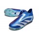 adidas Predator Accuracy+ FG Bright Royal White Bliss Blue