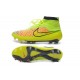 Best Nike Magista Obra FG Shoes For Men Volt Metallic Gold Coin Black Hyper Punch