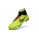 2016 New Soccer Shoes - Nike Magista Obra FG Volt Orange Pink Black