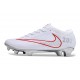 Nike Air Zoom Mercurial Vapor XV Elite FG White Crimson