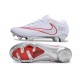 Nike Air Zoom Mercurial Vapor XV Elite FG White Crimson