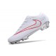 Nike Air Zoom Mercurial Vapor XV Elite FG White Crimson