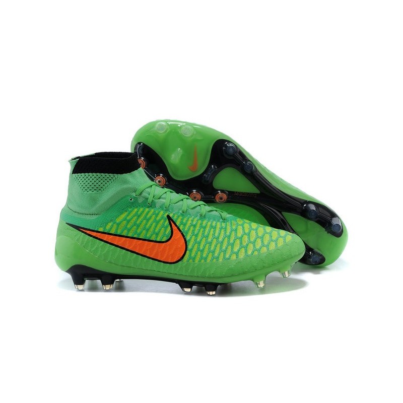 nike magista obra dark green