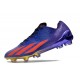 adidas X Crazyfast+ FG Salah Egyptian Nights - Purple Rush Solar Red Victory Blue