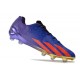 adidas X Crazyfast+ FG Salah Egyptian Nights - Purple Rush Solar Red Victory Blue