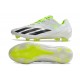 adidas X Crazyfast+ FG News White Core Black Lucid Lemon