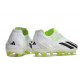 adidas X Crazyfast+ FG News White Core Black Lucid Lemon