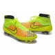 Best Nike Magista Obra FG Shoes For Men Volt Metallic Gold Coin Black Hyper Punch