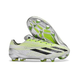 adidas X Crazyfast+ Strung FG Grey Two Core Black Lucid Lemon LIMITED EDITION