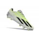 adidas X Crazyfast+ Strung FG Grey Two Core Black Lucid Lemon LIMITED EDITION