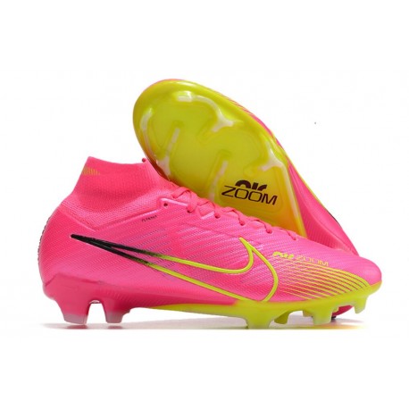 Nike Mercurial Superfly 7 Elite FG Mbappé Rosa -Pink Blast White Black