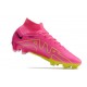 Nike Mercurial Superfly 7 Elite FG Mbappé Rosa -Pink Blast White Black