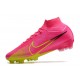 Nike Mercurial Superfly 7 Elite FG Mbappé Rosa -Pink Blast White Black