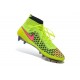 Best Nike Magista Obra FG Shoes For Men Volt Metallic Gold Coin Black Hyper Punch