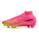 Nike Mercurial Superfly 7 Elite FG Mbappé Rosa -Pink Blast White Black