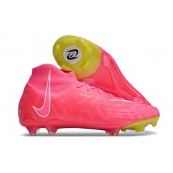 Nike Phantom Luna NU Elite FG Pink Yellow