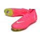 Nike Phantom Luna NU Elite FG Pink Yellow