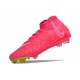 Nike Phantom Luna NU Elite FG Pink Yellow