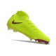 Nike Phantom Luna NU Elite FG Yellow Red