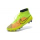 Best Nike Magista Obra FG Shoes For Men Volt Metallic Gold Coin Black Hyper Punch