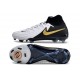 Nike Phantom Luna 2 Elite FG White Black Metallic Gold Coin