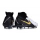 Nike Phantom Luna 2 Elite FG White Black Metallic Gold Coin