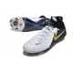 Nike Phantom Luna 2 Elite FG White Black Metallic Gold Coin