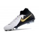 Nike Phantom Luna 2 Elite FG White Black Metallic Gold Coin