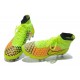 Best Nike Magista Obra FG Shoes For Men Volt Metallic Gold Coin Black Hyper Punch