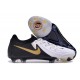 Nike Phantom Luna II Elite Low FG White Black Metallic Gold Coin