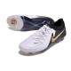 Nike Phantom Luna II Elite Low FG White Black Metallic Gold Coin