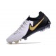 Nike Phantom Luna II Elite Low FG White Black Metallic Gold Coin