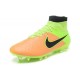 Football Boots For Men Nike Magista Obra FG 2016 Leather Canvas Black Volt