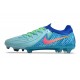 Nike Phantom Luna II Elite Low FG Blue Pink