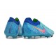 Nike Phantom Luna II Elite Low FG Blue Pink