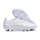 adidas Predator Elite Laceless FG White Silver