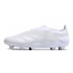 adidas Predator Elite Laceless FG White Silver