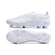 adidas Predator Elite Laceless FG White Silver