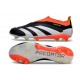 adidas Predator Elite Laceless FG Solar Energy - Core Black Footwear White Solar Red