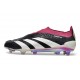 adidas Predator Elite Laceless FG Black White Purple