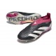 adidas Predator Elite Laceless FG Black White Purple