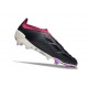 adidas Predator Elite Laceless FG Black White Purple