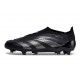 adidas Predator Elite Laceless FG Nightstrike - Core Black Carbon