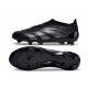 adidas Predator Elite Laceless FG Nightstrike - Core Black Carbon